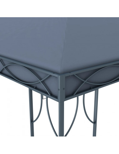 Gazebo 300x300 cm Antracite