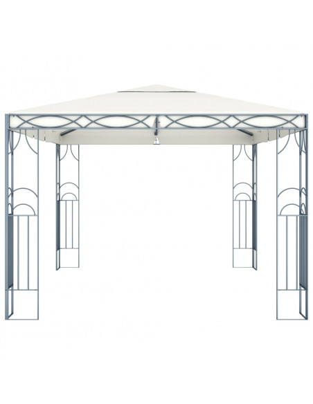 Gazebo 400x300 cm Crema