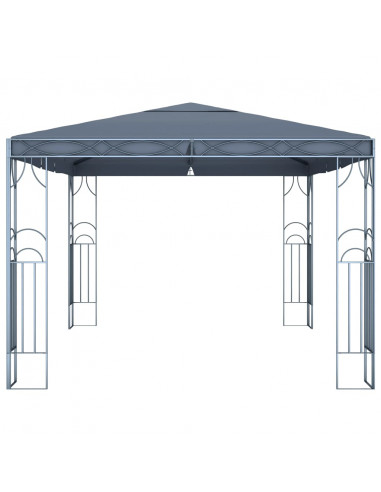 Gazebo 400x300 cm Antracite