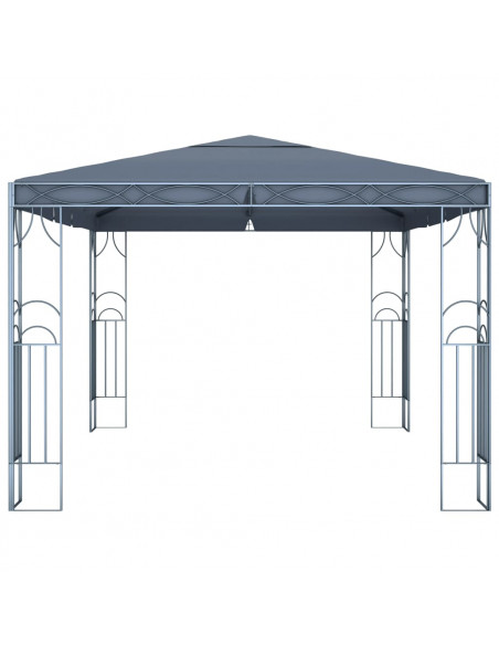 Gazebo 400x300 cm Antracite