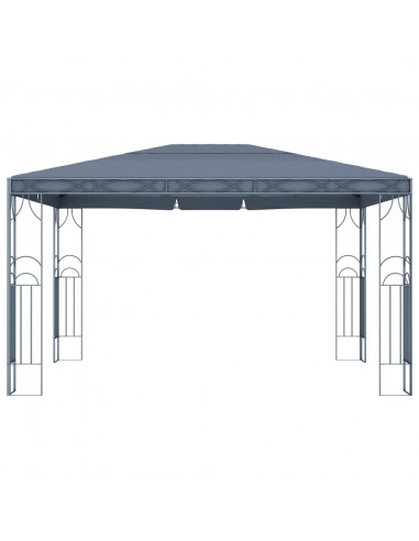 Gazebo 400x300 cm Antracite