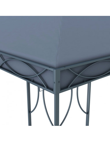 Gazebo 400x300 cm Antracite