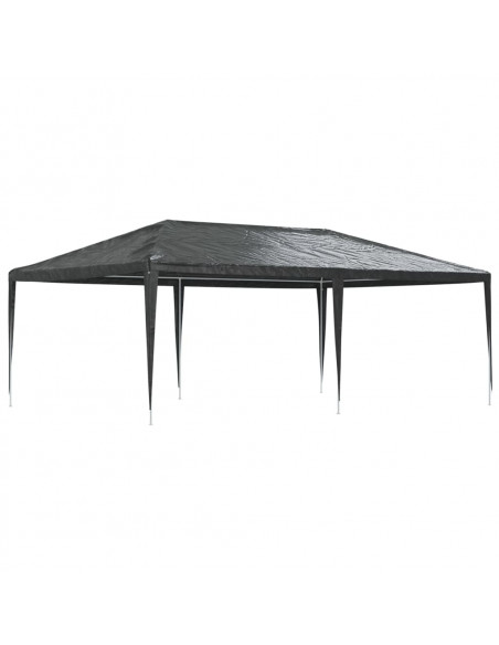 Gazebo Professionale 4x6 m Antracite 90 g/m²