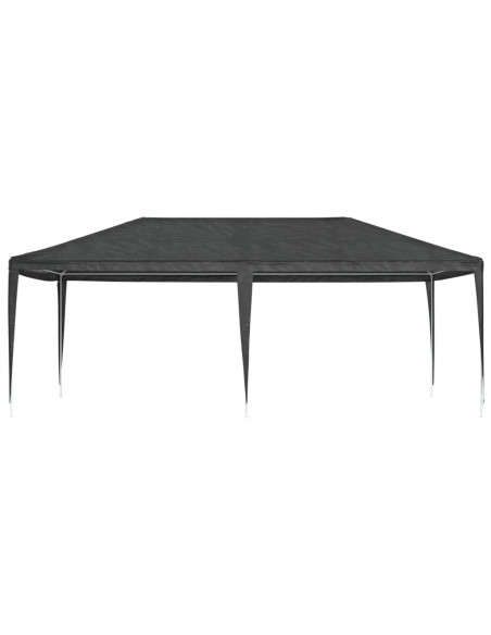 Gazebo Professionale 4x6 m Antracite 90 g/m²