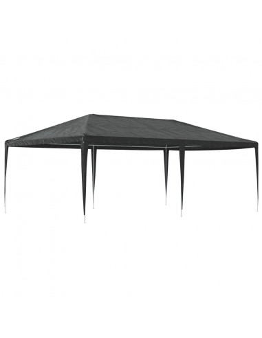 Gazebo Professionale 4x6 m Antracite 90 g/m²