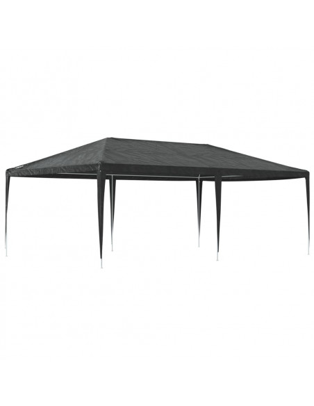 Gazebo Professionale 4x6 m Antracite 90 g/m²