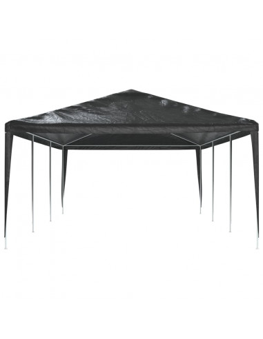 Gazebo Professionale 4x9 m Antracite 90 g/m²