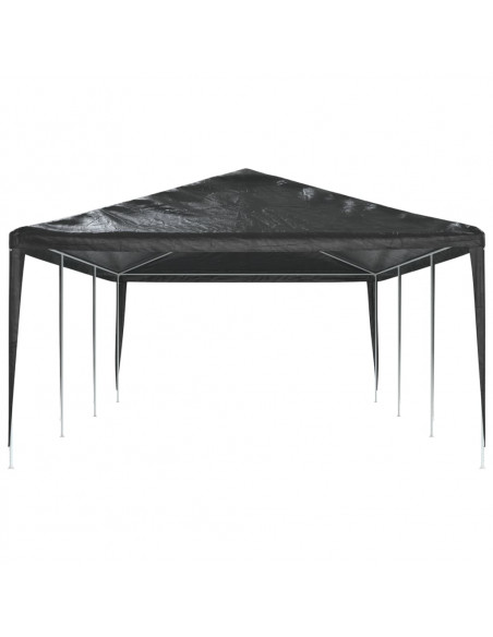 Gazebo Professionale 4x9 m Antracite 90 g/m²