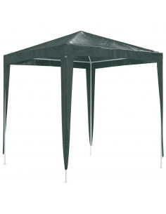 Gazebo per Feste Professionale 2x2 m Verde 2