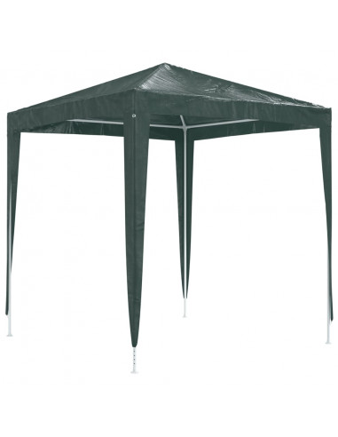 Gazebo per Feste Professionale 2x2 m Verde