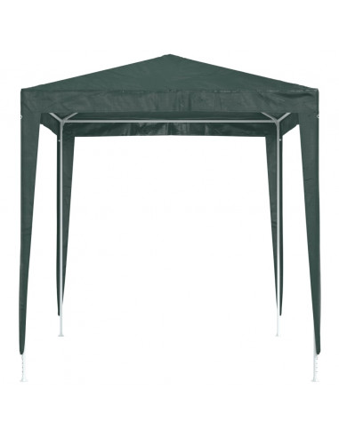 Gazebo per Feste Professionale 2x2 m Verde