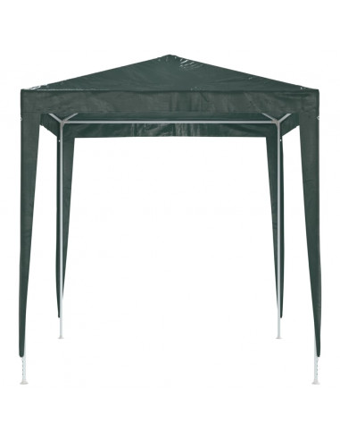 Gazebo per Feste Professionale 2x2 m Verde