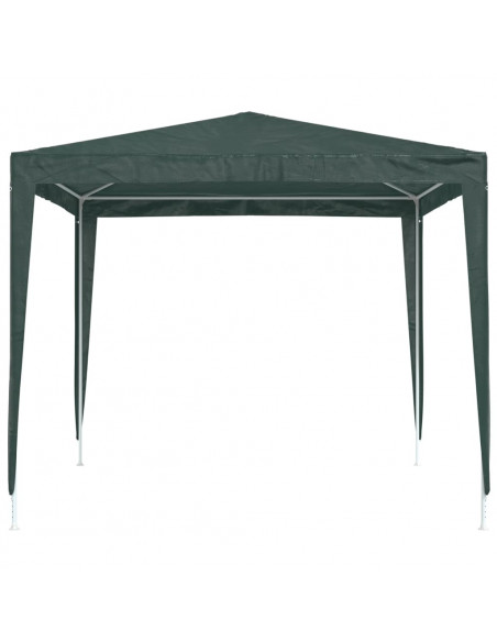 Gazebo Professionale 2,5x2,5 m Verde 90 g/m²