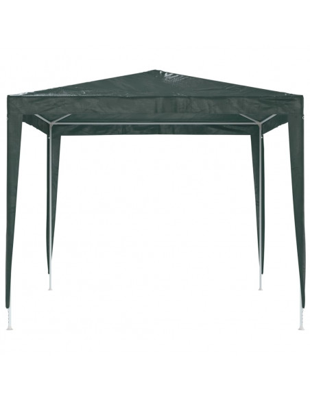 Gazebo Professionale 2,5x2,5 m Verde 90 g/m²