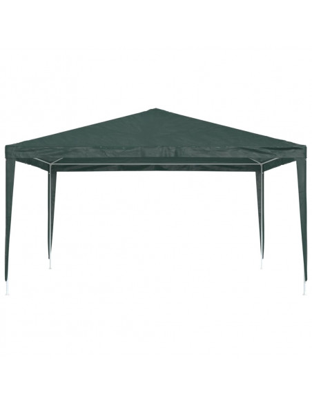 Gazebo Professionale 4x4 m Verde 90 g/m²