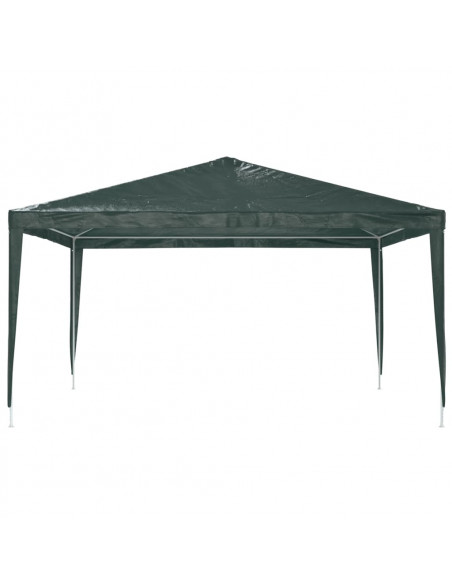 Gazebo Professionale 4x4 m Verde 90 g/m²