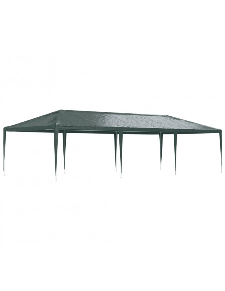 Gazebo Professionale 4x9 m Verde 90 g/m²