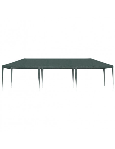 Gazebo Professionale 4x9 m Verde 90 g/m²
