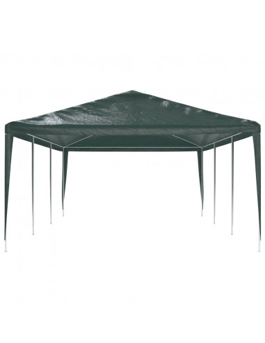 Gazebo Professionale 4x9 m Verde 90 g/m²