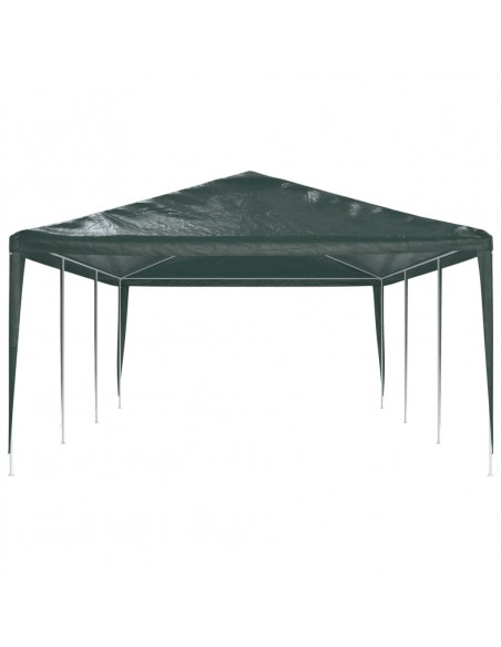 Gazebo Professionale 4x9 m Verde 90 g/m²