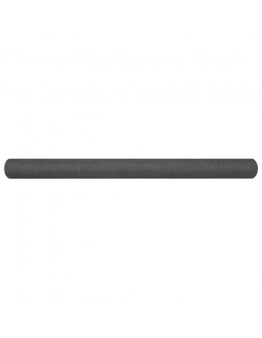 Zanzariera in Fibra di Vetro 60x2000 cm Nera