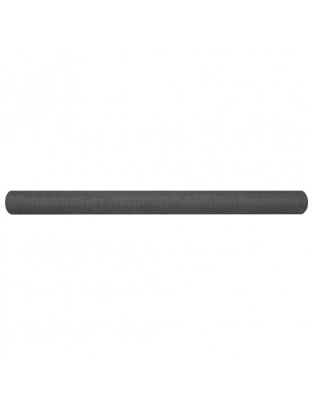 Zanzariera in Fibra di Vetro 60x2000 cm Nera