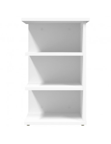 Credenza Bianca 35x35x55 cm in Legno Multistrato