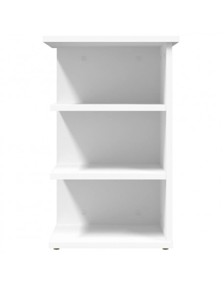 Credenza Bianca 35x35x55 cm in Legno Multistrato