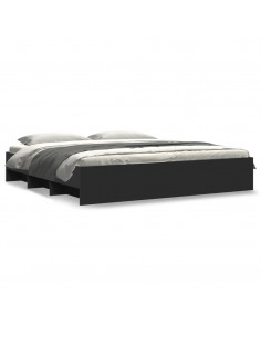 Giroletto Nero 200x200 cm in Legno Multistrato 2