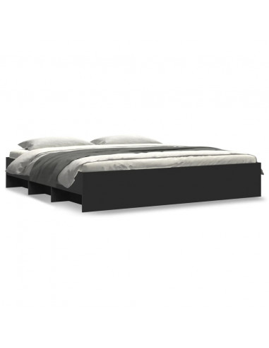 Giroletto Nero 200x200 cm in Legno Multistrato