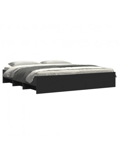 Giroletto Nero 200x200 cm in Legno Multistrato