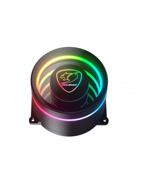 Cougar Poseidon Elite ARGB 240 Black CPU Liquid Cooler Intel sk1700 AMD AM5/AM4