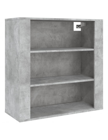 Credenza Grigio Cemento in Legno Multistrato