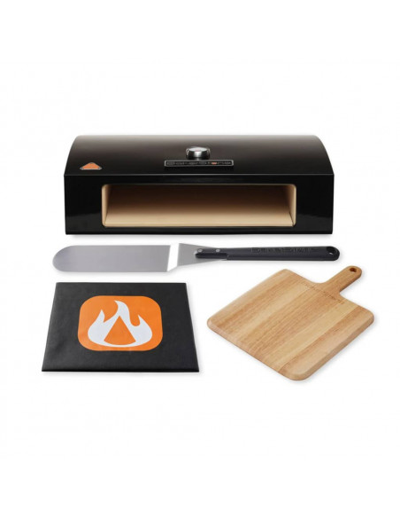 BakerStone Set Forno per Pizza Nero