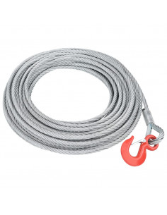 Cavo a Fune Metallica 1600 kg 20 m 2