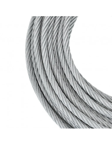 Cavo a Fune Metallica 1600 kg 20 m