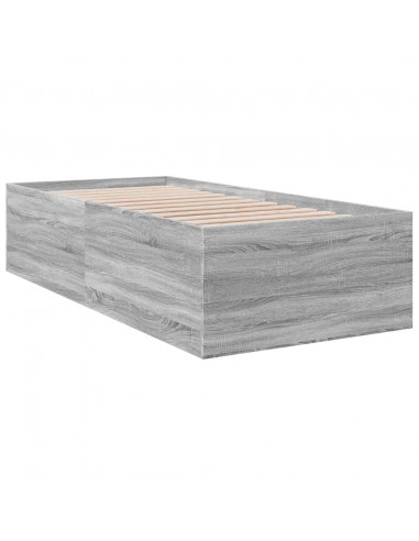 Giroletto Grigio Sonoma 100x200 cm in Legno Multistrato