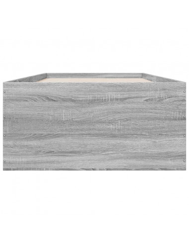 Giroletto Grigio Sonoma 100x200 cm in Legno Multistrato