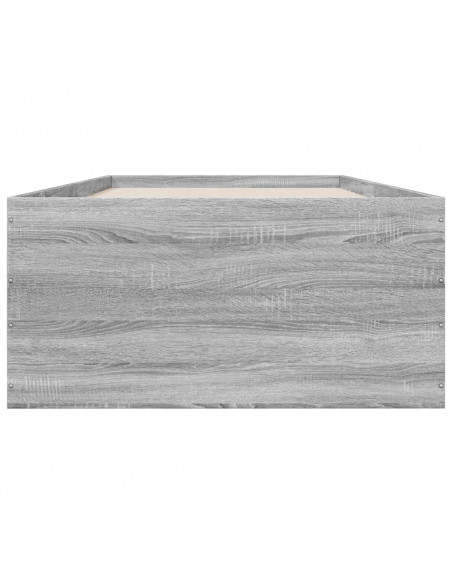 Giroletto Grigio Sonoma 100x200 cm in Legno Multistrato