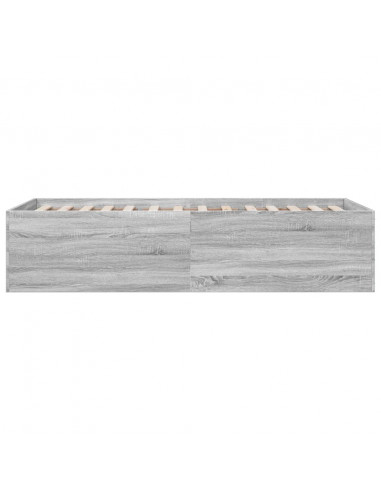 Giroletto Grigio Sonoma 100x200 cm in Legno Multistrato