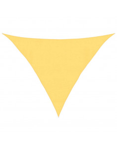 Vela Parasole 160 g/m² Beige 4x4x5,8 m in HDPE 2