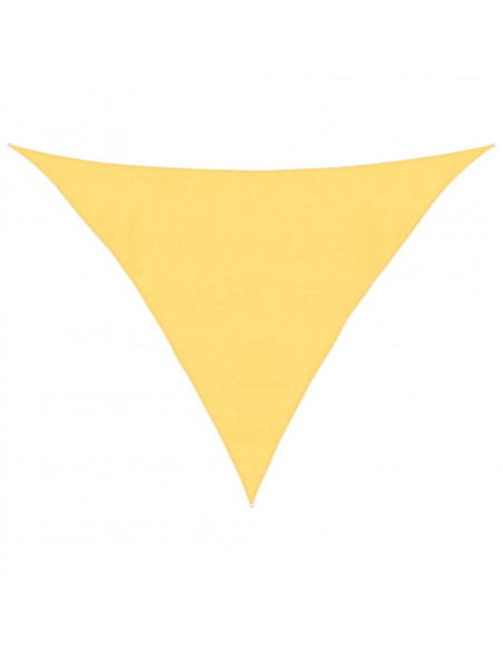 Vela Parasole 160 g/m² Beige 4x4x5,8 m in HDPE