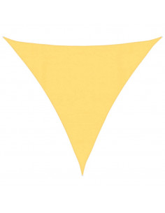 Vela Parasole 160 g/m² Beige 4,5x4,5x4,5 m in HDPE 2