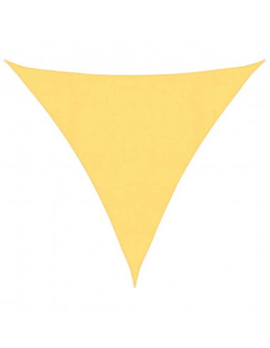 Vela Parasole 160 g/m² Beige 4,5x4,5x4,5 m in HDPE