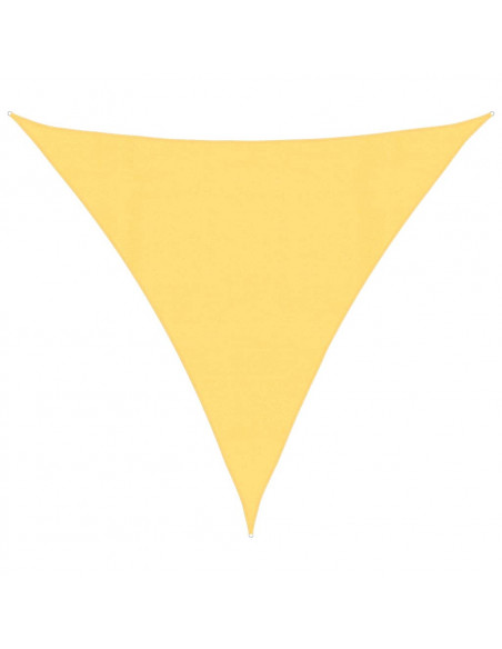 Vela Parasole 160 g/m² Beige 4,5x4,5x4,5 m in HDPE