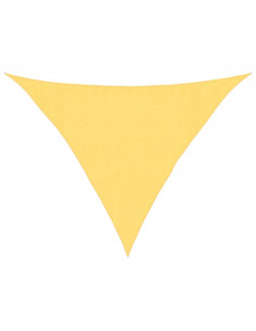 Vela Parasole 160 g/m² Beige 3,5x3,5x4,9 m in HDPE 2