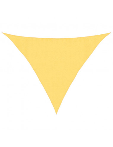 Vela Parasole 160 g/m² Beige 3,5x3,5x4,9 m in HDPE