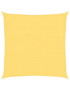 Vela Parasole 160 g/m² Beige 2,5x2,5 m in HDPE 2