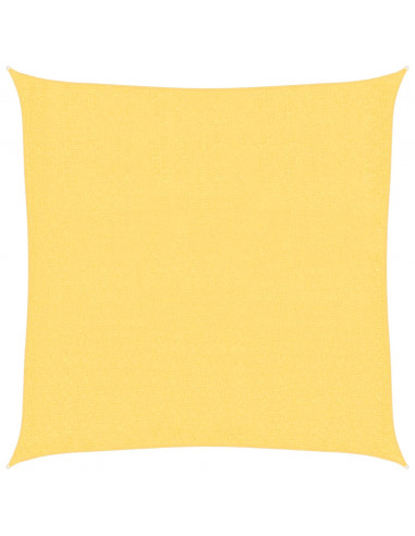 Vela Parasole 160 g/m² Beige 2,5x2,5 m in HDPE