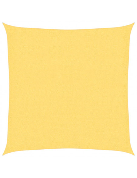 Vela Parasole 160 g/m² Beige 2,5x2,5 m in HDPE